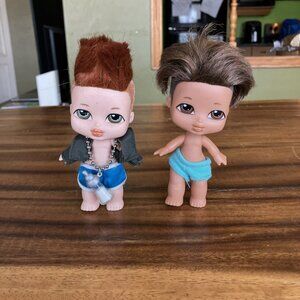 2006 RARE Bratz Baby Boyz Dolls MGA Entertainment